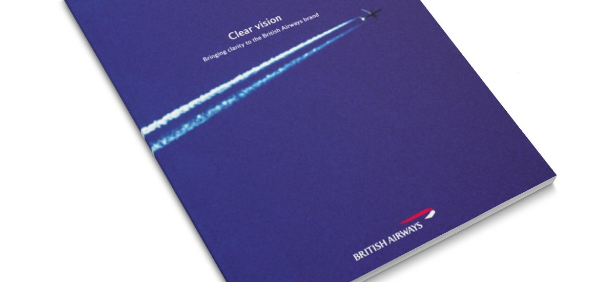 BRITISH AIRWAYS CLEAR VISION IMAGE