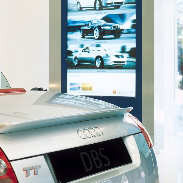 DBS AUDI TT IN BRANCH IMAGE