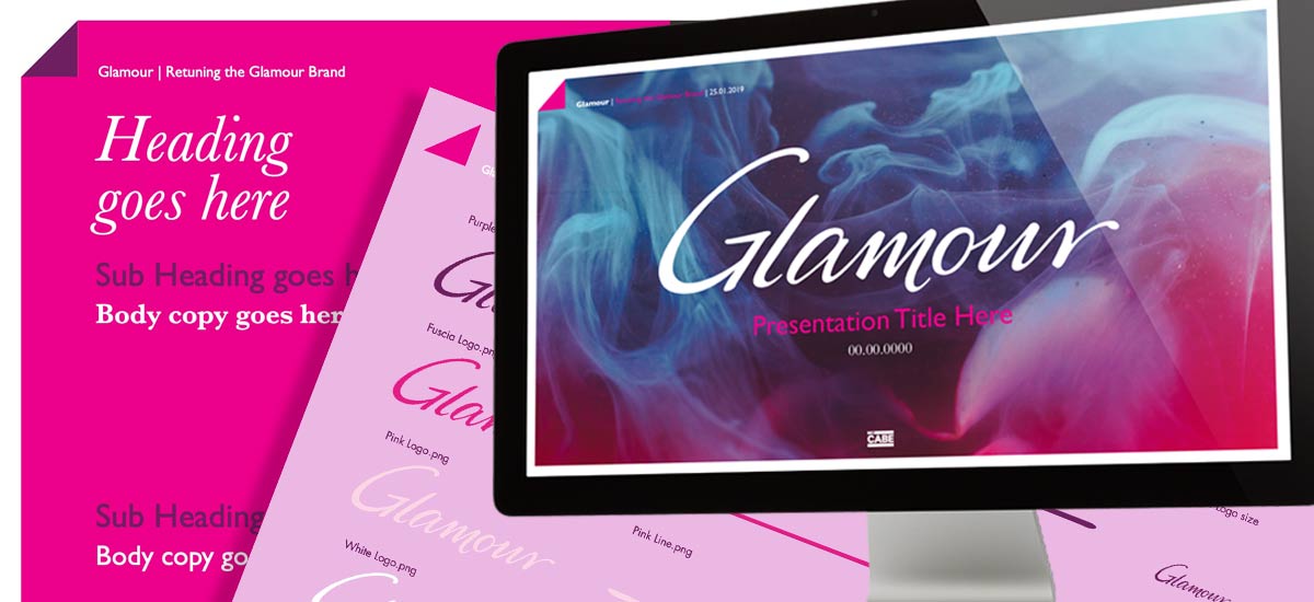 GLAMOUR POWERPOINT IMAGE 1