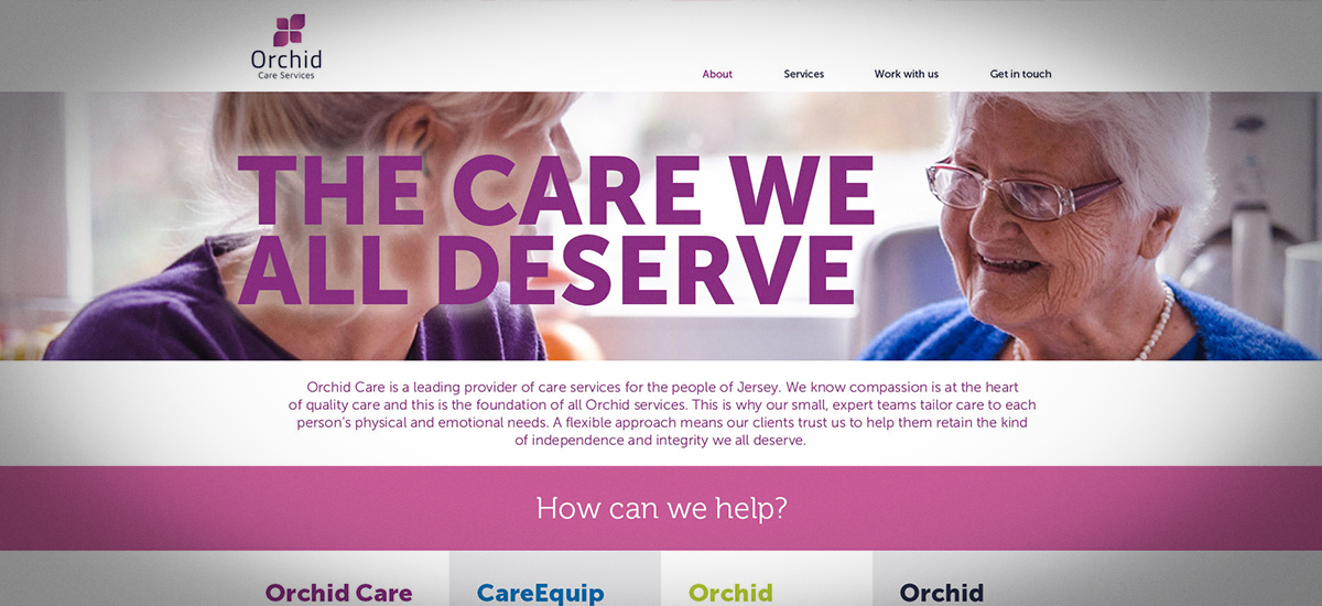 ORCHID WEB DEVELOPMENT