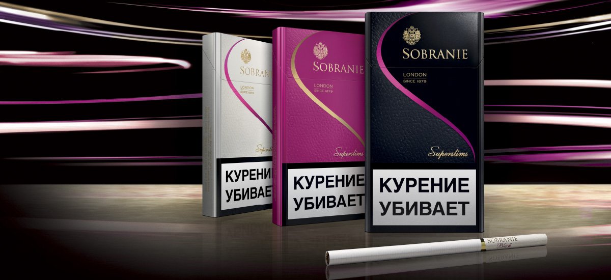 SOBRANIE BILLBOARD